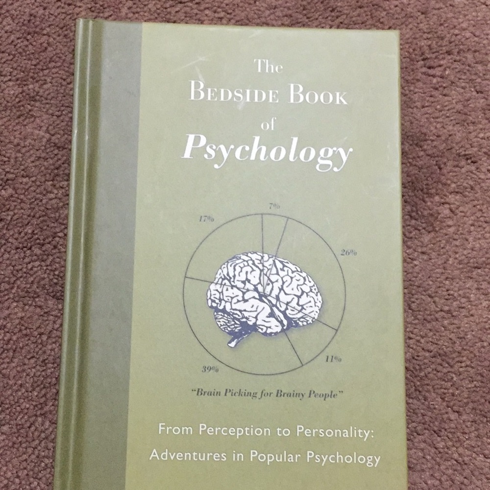 Book “ The bedside book of psychology”